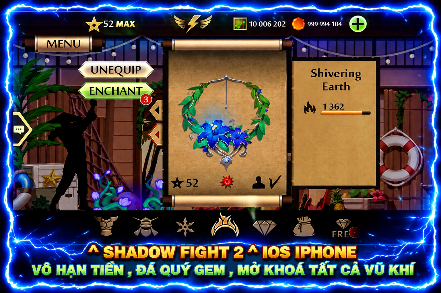 Shadow Fight 2 Ios - iphone