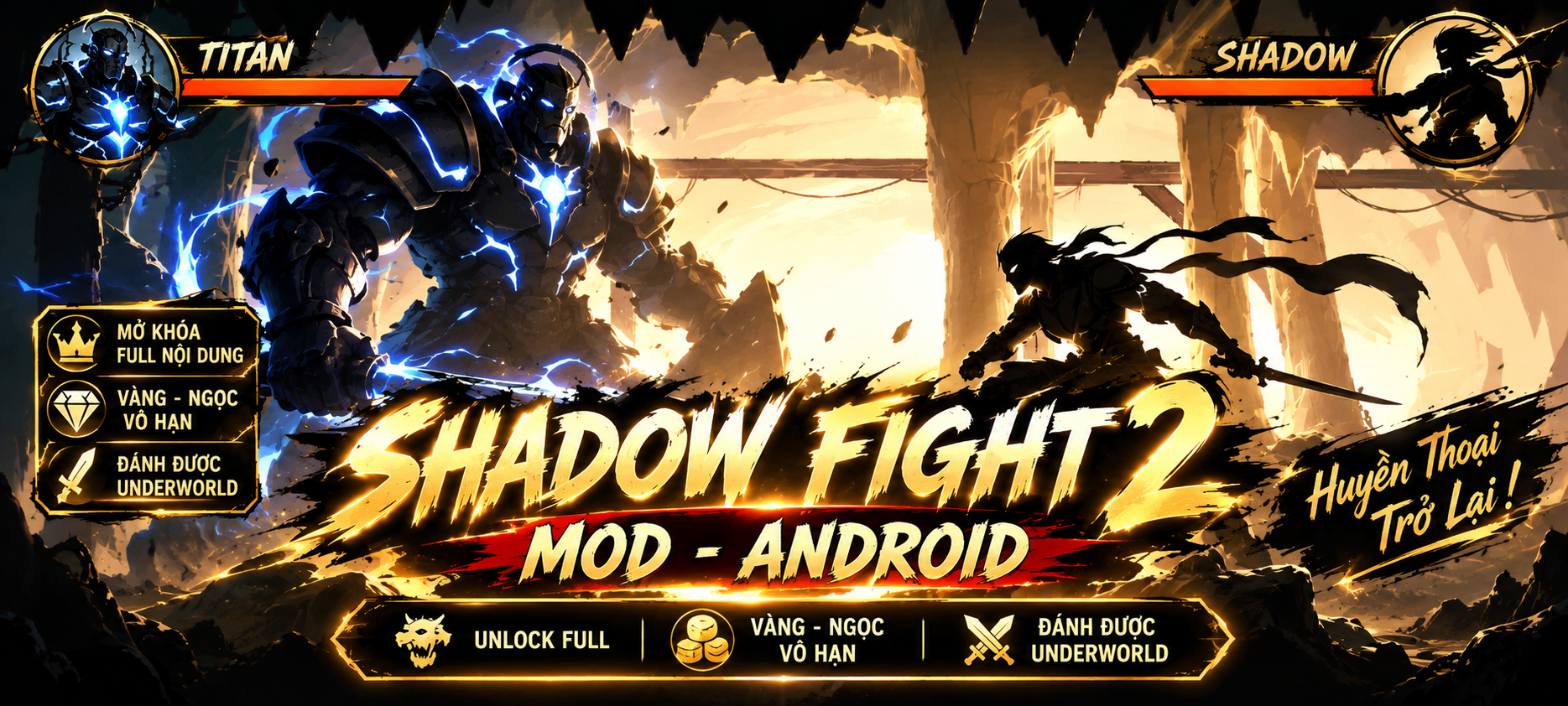 Shadow Fight 2 - Raid